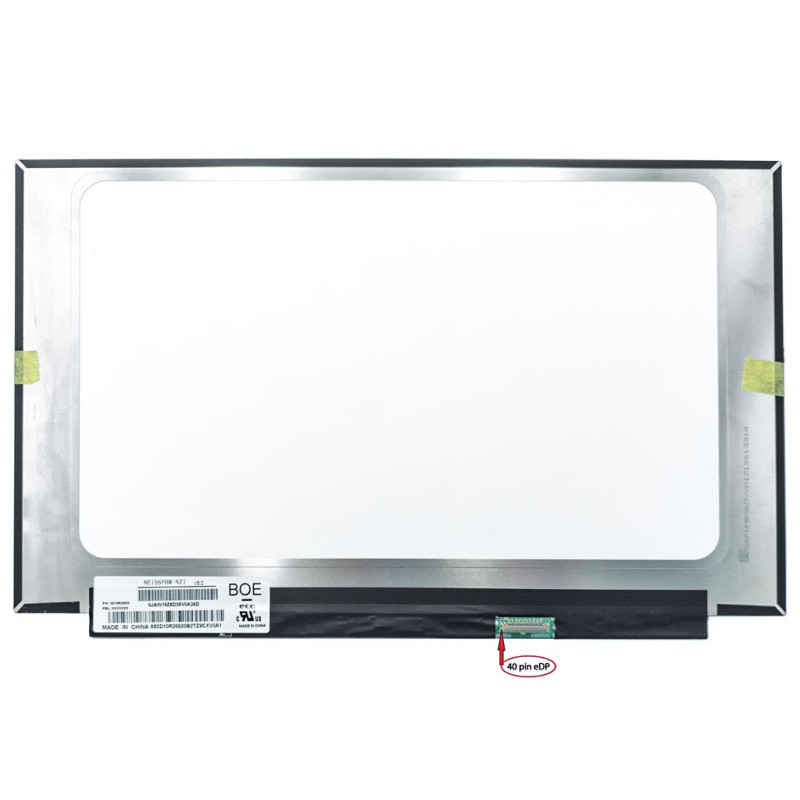 Матриця 15.6 Slim eDP 351mm 1920*1080 IPS 240Hz 40pin BOE NE156FHM-NZ1 NE156FHM NZ1 Матриця 15.6 Slim eDP 351mm 1920*1080 IPS 240Hz 40pin BOE NE156FHM-NZ1 NE156FHM NZ1