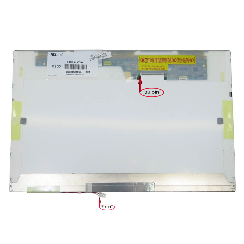 Матриця 15.4 CCFL 1280*800 30pin Samsung LTN154AT07 LTN154X3-L09 LP154WX4-TLF1 LP154WX4-TLB5 B154EW02 P154W01-TLF2 B154EW08 V.1 Матриця 15.4 CCFL 1280*800 30pin Samsung LTN154AT07 LTN154X3-L09 LP154WX4-TLF1 LP154WX4-TLB5 B154EW02 P154W01-TLF2 B154EW08 V.1