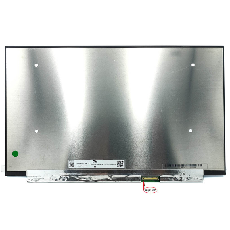 Матриця 15.6 Slim eDP 351mm 1920*1080 IPS 144Hz 40pin Innolux N156HMA-GA1 NV156FHM-N4G NV156FHM-N4K B156HAN08.2 B156HAN08.4 Матриця 15.6 Slim eDP 351mm 1920*1080 IPS 144Hz 40pin Innolux N156HMA-GA1 NV156FHM-N4G NV156FHM-N4K B156HAN08.2 B156HAN08.4