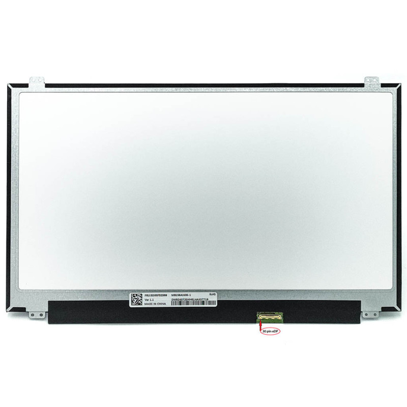 Матриця 15.6 Slim eDP 1366*768 30pin HKC MB156AN08-1 AU Optronics B156XW04 V.7 B156XW04 V.8 B156XTN03.1 B156XTN03.5 LG LP156WH3 Матриця 15.6 Slim eDP 1366*768 30pin HKC MB156AN08-1 AU Optronics B156XW04 V.7 B156XW04 V.8 B156XTN03.1 B156XTN03.5 LG LP156WH3