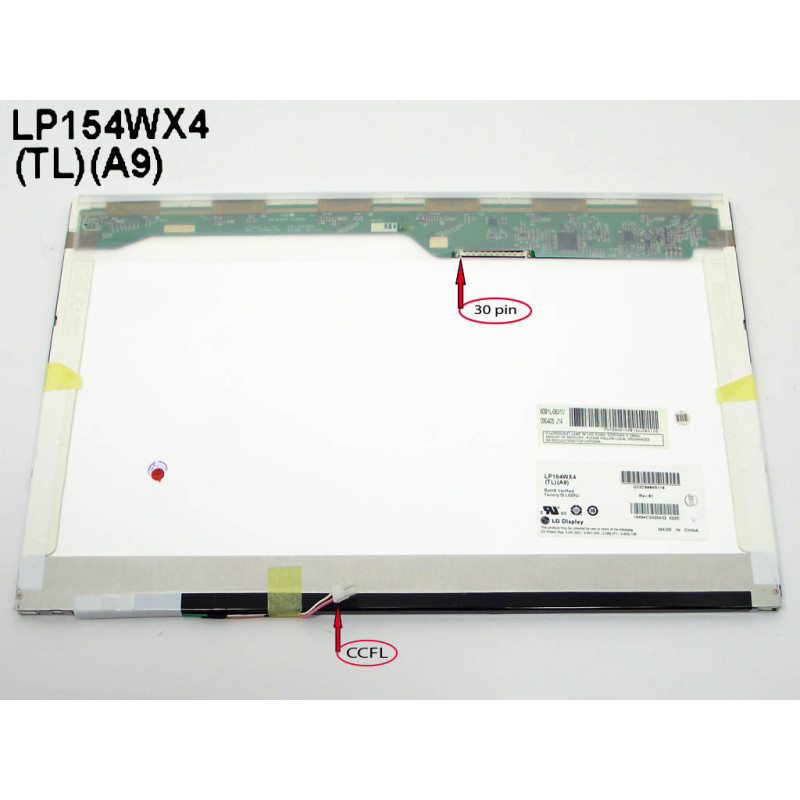 Матрица для ноутбука 15.4 LG LP154W01 TLA3 1280*800 30Pin CCFL-1 CCFL 1 Матрица для ноутбука 15.4 LG LP154W01 TLA3 1280*800 30Pin CCFL-1 CCFL 1