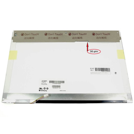 Матриця 15.4 CCFL 1280*800 30pin LG LP154WX5-TLC1 LTN154X3-L09 LTN154AT07 LP154WX4-TLF1 LP154WX4-TLB5 B154EW02 P154W01-TLF2 L0D