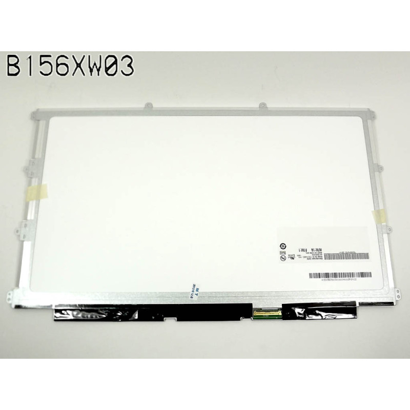 Матриця для ноутбука 15.6 AUO B156XW03 V.0 1366*768 40Pin LED Slim Матриця для ноутбука 15.6 AUO B156XW03 V.0 1366*768 40Pin LED Slim