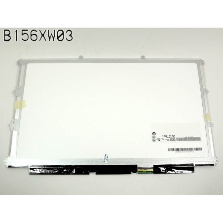 Матриця для ноутбука 15.6 AUO B156XW03 V.0 1366*768 40Pin LED Slim