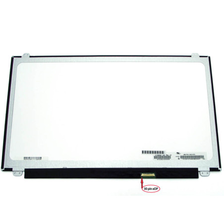 Матрица 15.6 Slim eDP 1366*768 30pin Innolux N156BGA-EB2 B156XTN03.1 N156BGE-E41 N156BGE-E31 N156BGE-EB1 LP156WHU-TPA1 N156BGE