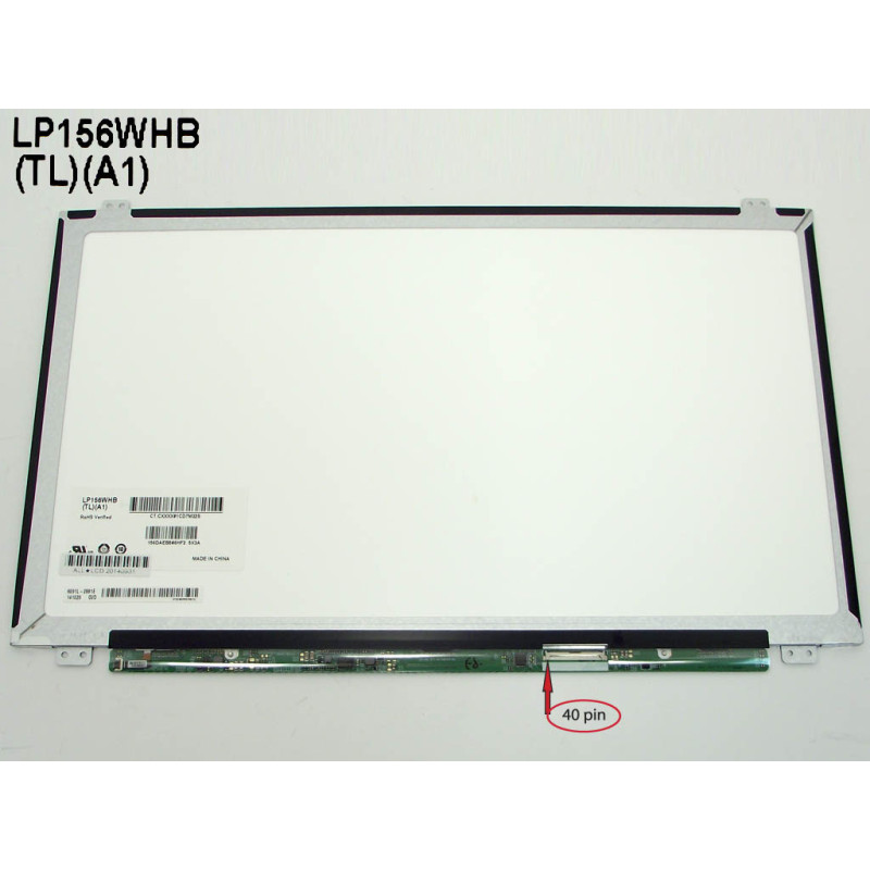 Матрица 15.6 LP156WH3-TLS1 LP156WH3-TLS2 Samsung LTN156AT07 LTN156AT06 LTN156AT11 LTN156AT20 LTN156AT29 LTN156AT30 CLAA156WA15A
