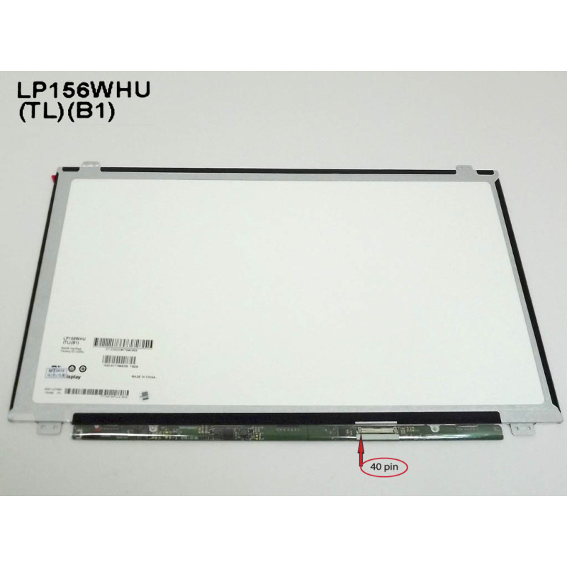 Матрица для ноутбука 15.6 LG LP156WHU-TLR1 1366*768 40Pin LED Slim LP156WHU TLR1 Матрица для ноутбука 15.6 LG LP156WHU-TLR1 1366*768 40Pin LED Slim LP156WHU TLR1