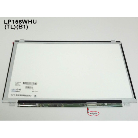 Матрица для ноутбука 15.6 LG LP156WHU-TLR1 1366*768 40Pin LED Slim LP156WHU TLR1