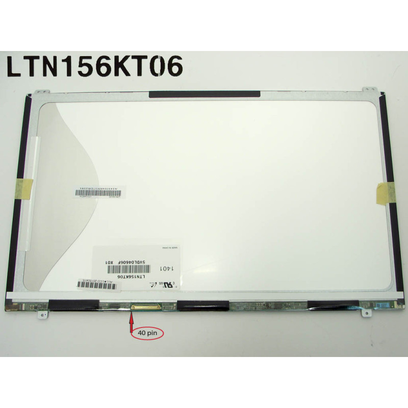 Матрица 15.6 Slim 1600*900 40pin SAMSUNG 5VCK06213H X01 LTN156KT03 LTN156KT06-B01 X01 LTN156KT03-503 LTN156KT03-501 BA59-03144A Матрица 15.6 Slim 1600*900 40pin SAMSUNG 5VCK06213H X01 LTN156KT03 LTN156KT06-B01 X01 LTN156KT03-503 LTN156KT03-501 BA59-03144A
