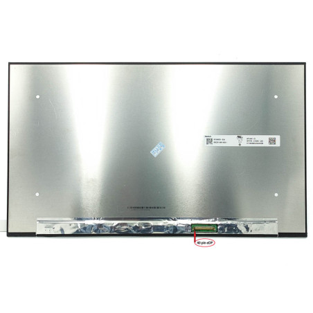Матрица с тачскрином 15.6 Slim eDP 350mm 1920*1080 IPS 40pin Innolux N156HCN-E5A AUO B156HAK02.2 BOE NV156FHM-T05 LG LP156WFD S