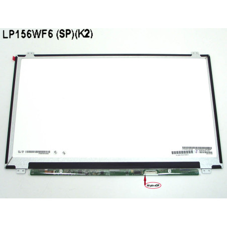 Матрица 15.6 Slim eDP 360mm 1920*1080 IPS 30pin LG LP156WF6-SPK2 LG LP156WF6 SPK2 AUO B156HAN01.2 B156HAN03.0 BOE NV156FHM-N41