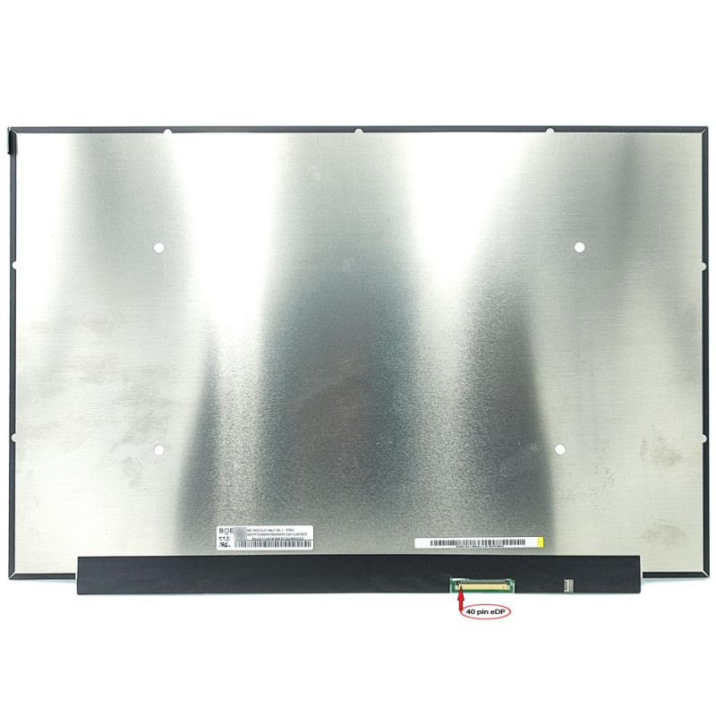 Матрица 16.0 Slim eDP 2560*1600 IPS 60Hz 40pin BOE NE160QDM-N62 NE160QDM NY2 Матрица 16.0 Slim eDP 2560*1600 IPS 60Hz 40pin BOE NE160QDM-N62 NE160QDM NY2