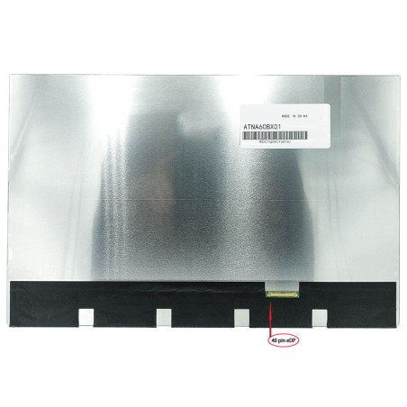 Матрица 16.0 OLED 3200*2000 120Hz 40pin Samsung ATNA60BX01-0 LG GRAM STYLE 16Z90RS SERIES ATNA60BX01-1 ATNA60BX03 ATNA60BX02