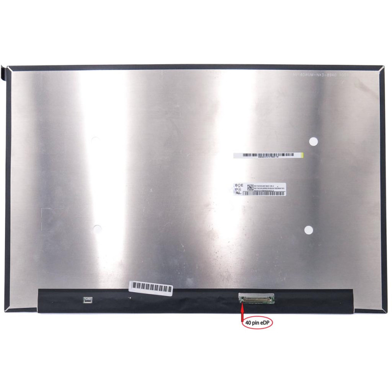 Матрица 16.0 Slim eDP 1920*1200 IPS 165Hz 40pin BOE NV160WUM-NX3 NV160WUM NX3 Матрица 16.0 Slim eDP 1920*1200 IPS 165Hz 40pin BOE NV160WUM-NX3 NV160WUM NX3