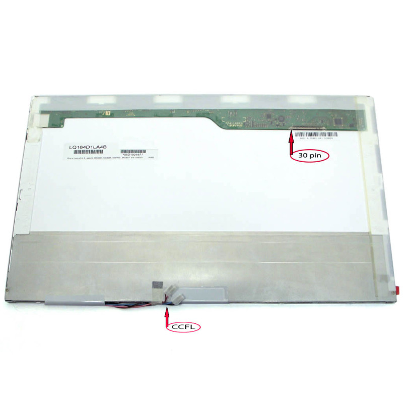 Матрица 16.4 2-CCFL 1600*900 30pin SHARP LQ164D1LA4B Sony VAIO VGN-FW11SR VGN-FW21SR Toshiba Sattelite P30 LQ164D1LD4AC FW11SR Матрица 16.4 2-CCFL 1600*900 30pin SHARP LQ164D1LA4B Sony VAIO VGN-FW11SR VGN-FW21SR Toshiba Sattelite P30 LQ164D1LD4AC FW11SR