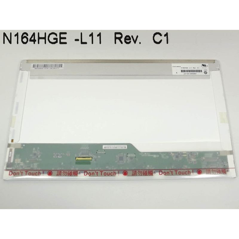 Матрица для ноутбука 16.4 ChiMei N164HGE-L11 LED FULL HD 1920*1080 40pin N164HGE L11 Матрица для ноутбука 16.4 ChiMei N164HGE-L11 LED FULL HD 1920*1080 40pin N164HGE L11