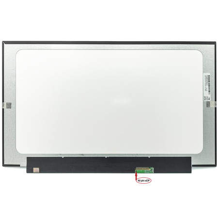 Матриця 16.1 Slim eDP 1920*1080 IPS 144Hz 40pin BOE NV161FHM-NX2 NV161FHM-N61 NV161FHM-NY2 NV161FHM-NY3 N161HMA-GAK N161HCA-GA1