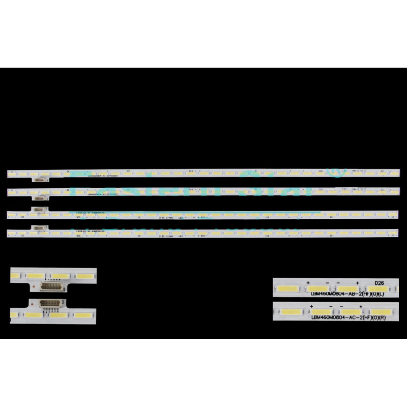 Подсветка ES-ELED-985 ESELED985 Tcl L46E5000-3D LBM460M0804-AB-2 LBM460M0804-AC-2 LBM460M0804AC2 HF 0 R LBM460M0804AB2HF0 L Подсветка ES-ELED-985 ESELED985 Tcl L46E5000-3D LBM460M0804-AB-2 LBM460M0804-AC-2 LBM460M0804AC2 HF 0 R LBM460M0804AB2HF0 L