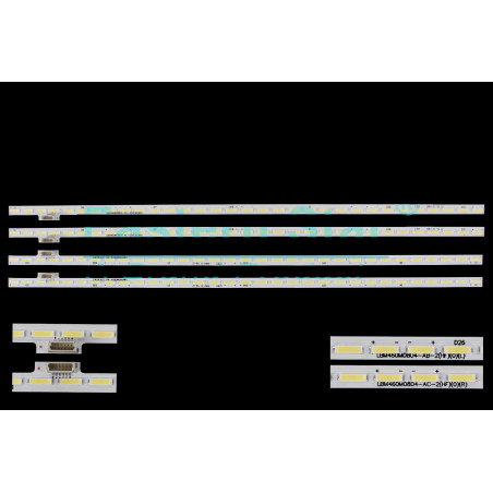 Підсвітка ES-ELED-985 ESELED985 Tcl L46E5000-3D LBM460M0804-AB-2 LBM460M0804-AC-2 LBM460M0804AC2 HF 0 R LBM460M0804AB2HF0 L