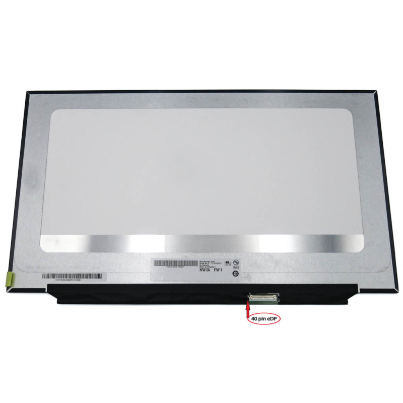 Матрица 17.3 Slim eDP 390mm 1920*1080 IPS 144Hz 40pin AUO B173HAN04.9 B173HAN04.0 NV173FHM-N4A NV173FHM-NY1 NV173FHM N4A NV173F Матрица 17.3 Slim eDP 390mm 1920*1080 IPS 144Hz 40pin AUO B173HAN04.9 B173HAN04.0 NV173FHM-N4A NV173FHM-NY1 NV173FHM N4A NV173F