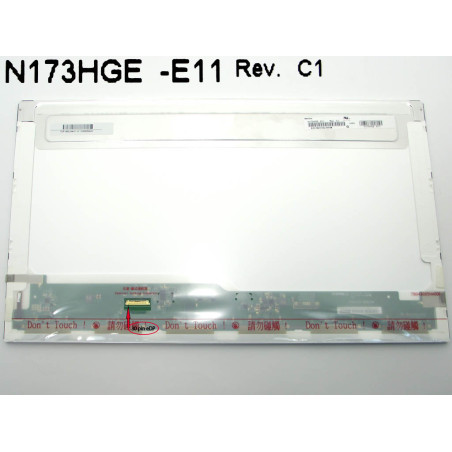 Матрица 17.3 Normal eDP 1920*1080 30pin Innolux N173HGE-E11 N173HGE-E21 Rev.C1 Rev Acer Aspire V3-772G E3-772G Dell V370 V3700