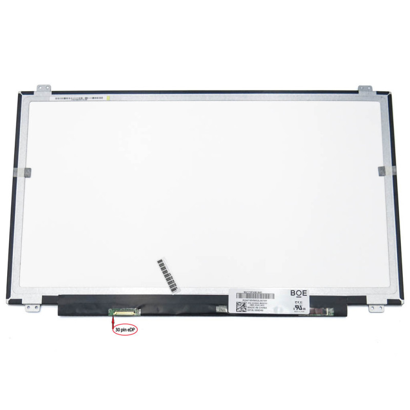 Матрица 17.3 Slim eDP 1920*1080 IPS 30pin BOE NV173FHM-N41 N173HCE-E31 N173HGE-E11 N173HGE-E21 B173HTN01.1 LP173WF4-SPF1 LP173W Матрица 17.3 Slim eDP 1920*1080 IPS 30pin BOE NV173FHM-N41 N173HCE-E31 N173HGE-E11 N173HGE-E21 B173HTN01.1 LP173WF4-SPF1 LP173W