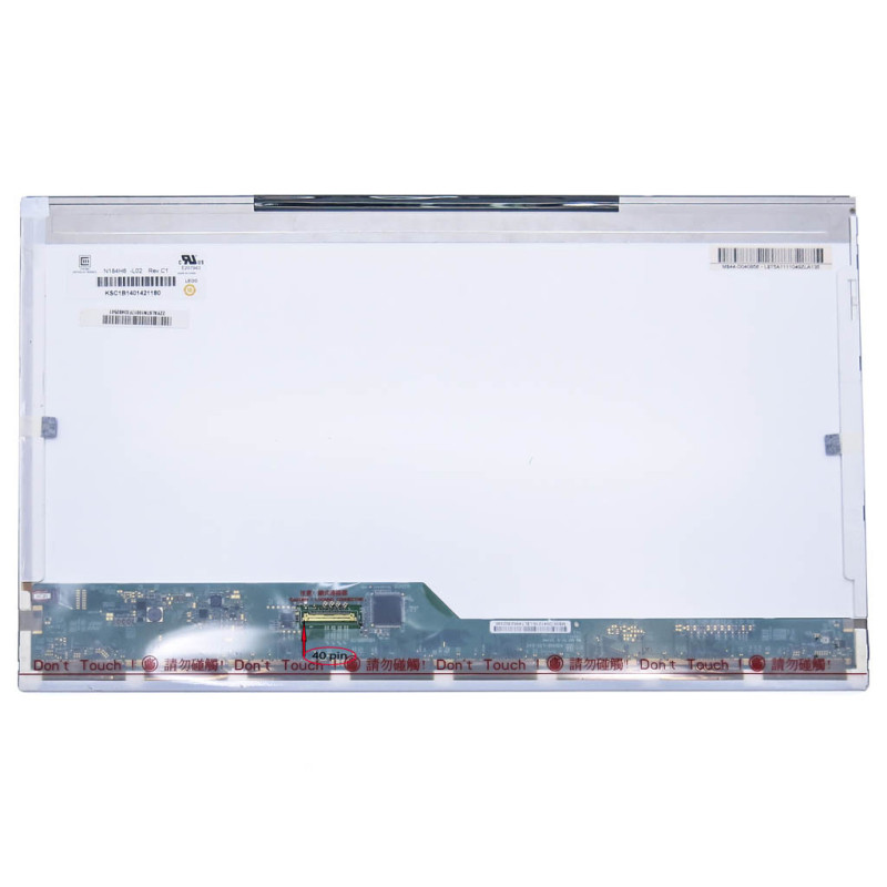 Матрица 18.4 Normal 1920*1080 40pin Innolux N184H6-L02 Acer 8935 8943 ASUS NX90 N184HGE-L21 N184H6-L01 N184H6-L04 N184H6-P02 Матрица 18.4 Normal 1920*1080 40pin Innolux N184H6-L02 Acer 8935 8943 ASUS NX90 N184HGE-L21 N184H6-L01 N184H6-L04 N184H6-P02