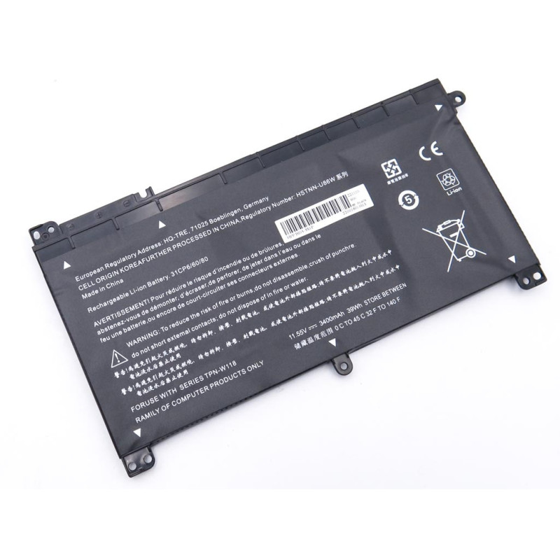 Батарея BI03XL HP Pavilion X360 13-u M3-U Stream 14-ax 13-u m3-u BI03 HSTNN-UB6W HSTNN-LB7P 11.55V 3400mAh Батарея BI03XL HP Pavilion X360 13-u M3-U Stream 14-ax 13-u m3-u BI03 HSTNN-UB6W HSTNN-LB7P 11.55V 3400mAh