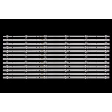 Подсветка ES-4924 ES 4924 ES4924 FOYE-655-650-1B6C-12х1.0 FOYE6556501B6C12х10 FOYE 655 650 1B6C 12х1.0 FY-0030 V1 LDM 12X6 DC18
