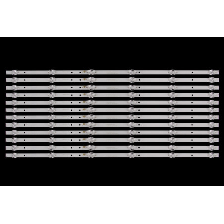 Подсветка ES-4924 ES 4924 ES4924 FOYE-655-650-1B6C-12х1.0 FOYE6556501B6C12х10 FOYE 655 650 1B6C 12х1.0 FY-0030 V1 LDM 12X6 DC18
