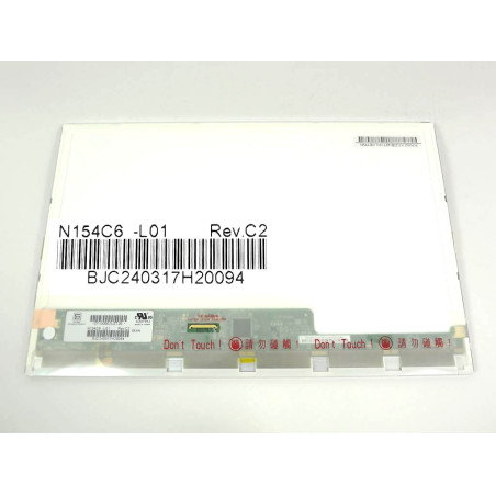 Матрица 15.4 Normal 1440*900 40Pin Innolux N154C6-L01 Apple MacBook Pro 15 A1260 15.4 N154C6 L01