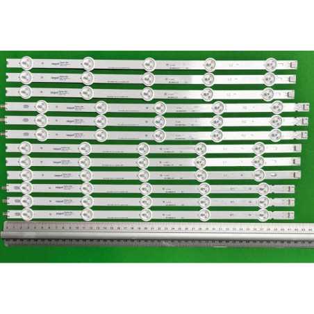 Підсвітка Axen 5+5+5+5 led 410+424+425+440 mm 3V LC420DUN LC420DUN 6916L-1369A DG0B 21B1B 02261 6916L 1369A 1327 6916L