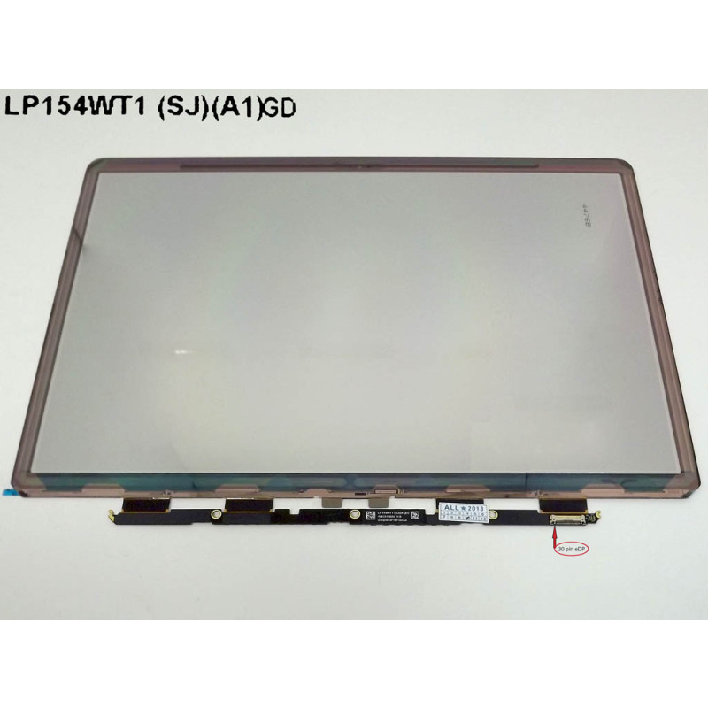 Матрица для Apple MacBook Pro A1398 2012 2013 2014 15.4 Retina 2880*1800 IPS 30pin LG LP154WT1-SJAV LP154WT1-SJE1 LSN154YL01 Матрица для Apple MacBook Pro A1398 2012 2013 2014 15.4 Retina 2880*1800 IPS 30pin LG LP154WT1-SJAV LP154WT1-SJE1 LSN154YL01