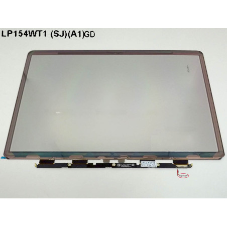 Матрица для Apple MacBook Pro A1398 2012 2013 2014 15.4 Retina 2880*1800 IPS 30pin LG LP154WT1-SJAV LP154WT1-SJE1 LSN154YL01