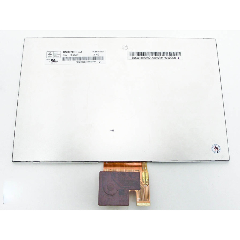 Матрица для планшета 07.0 Normal 1024*600 31pin HSD070PFW3-D00 Asus ME172 ME172V HSD070PFW3-D00 BA070WS1-200 HSD070PFW3 D00 Матрица для планшета 07.0 Normal 1024*600 31pin HSD070PFW3-D00 Asus ME172 ME172V HSD070PFW3-D00 BA070WS1-200 HSD070PFW3 D00
