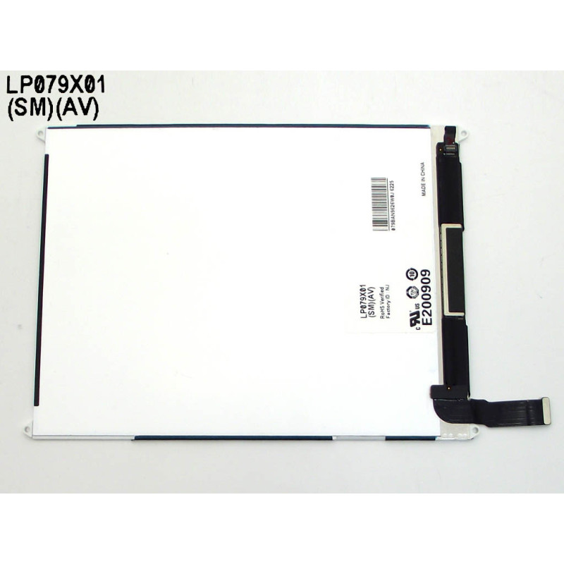 Матрица для планшета 07.9 Retina Slim 1024*768 AH-IPS 32Pin MiPi LP079X01-SMAV Apple Ipad mini A1455 A1454 A1432 LP079X01 SMA Матрица для планшета 07.9 Retina Slim 1024*768 AH-IPS 32Pin MiPi LP079X01-SMAV Apple Ipad mini A1455 A1454 A1432 LP079X01 SMA