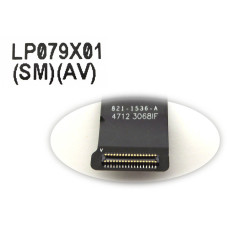 Матрица для планшета 07.9 Retina Slim 1024*768 AH-IPS 32Pin MiPi LP079X01-SMAV Apple Ipad mini A1455 A1454 A1432 LP079X01 SMA