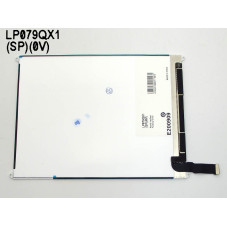Матрица для планшета 07.9 Slim Retina 2048*1536 IPS 32Pin eDP LP079QX1 SP 0V LP079QX1 SP0V Apple Ipad mini2 Mini3 2nd Generatio