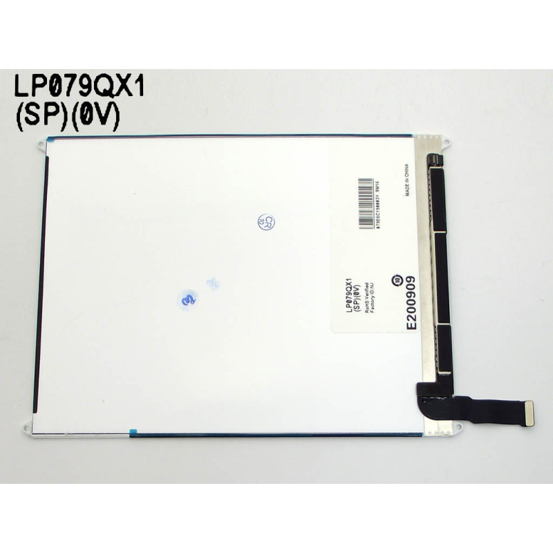 Матрица для планшета 07.9 Slim Retina 2048*1536 IPS 32Pin eDP LP079QX1 SP 0V LP079QX1 SP0V Apple Ipad mini2 Mini3 2nd Generatio Матрица для планшета 07.9 Slim Retina 2048*1536 IPS 32Pin eDP LP079QX1 SP 0V LP079QX1 SP0V Apple Ipad mini2 Mini3 2nd Generatio