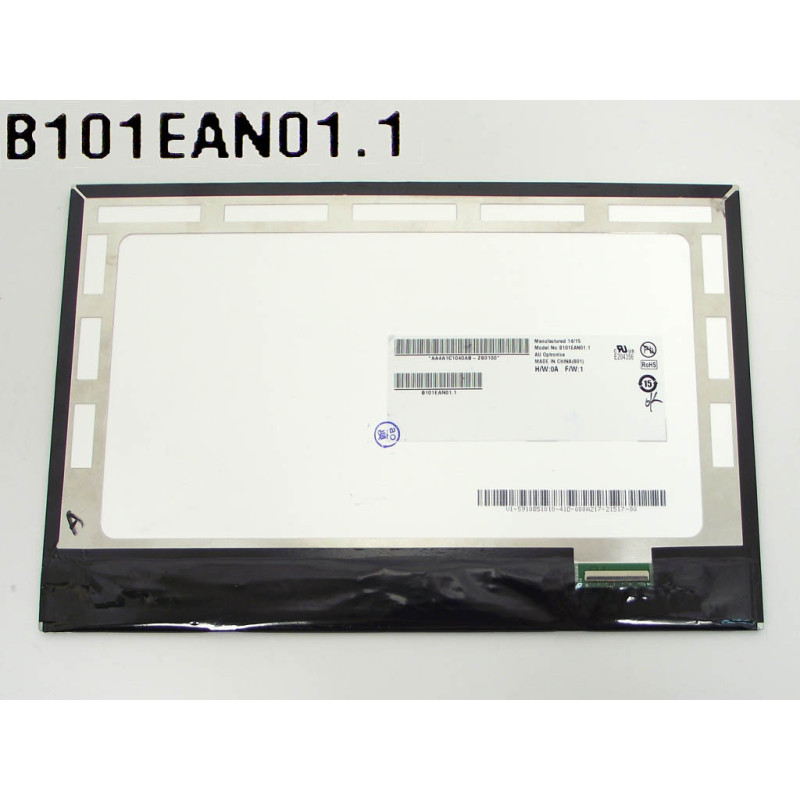 Матрица для планшета 10.1 Slim 1280*800 IPS 36Pin MiPi AUO B101EAN01.1 Asus ME102 ME102A TF103CG ME103C K010 Матрица для планшета 10.1 Slim 1280*800 IPS 36Pin MiPi AUO B101EAN01.1 Asus ME102 ME102A TF103CG ME103C K010