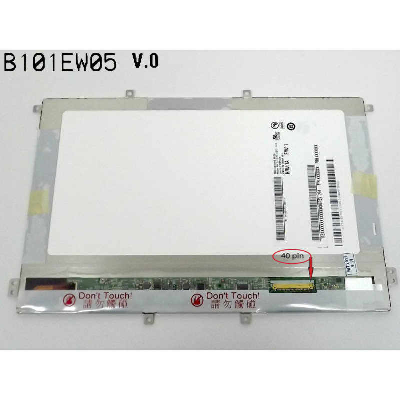 Матрица для планшета 10.1 AUO B101EW05 V.0 LED Slim 40 Pin 1280*800 ASUS TF300 TF300 Матрица для планшета 10.1 AUO B101EW05 V.0 LED Slim 40 Pin 1280*800 ASUS TF300 TF300