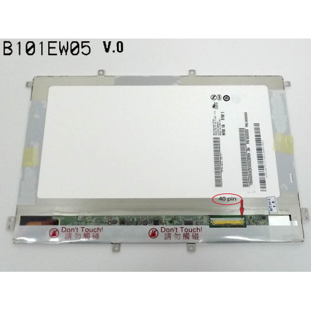 Матрица для планшета 10.1 AUO B101EW05 V.0 LED Slim 40 Pin 1280*800 ASUS TF300 TF300