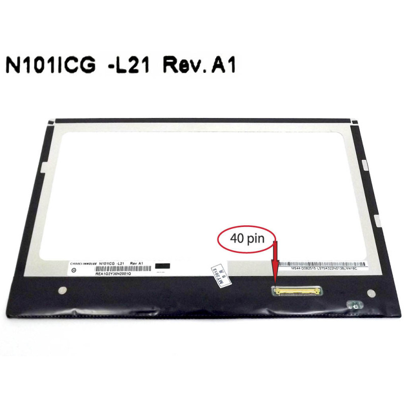 Матрица для планшета 10.1 Slim 1280*800 40Pin Innolux N101ICG-L21 rev A1 ASUS TF300 TF300T ME301T Acer Iconia Tab A210 A211 Матрица для планшета 10.1 Slim 1280*800 40Pin Innolux N101ICG-L21 rev A1 ASUS TF300 TF300T ME301T Acer Iconia Tab A210 A211
