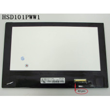 Матрица для планшета 10.1 Slim 1280*800 40 Pin Hannstar HSD101PWW1 Rev 4 -A00 Asus Transformer Pad TF300TG