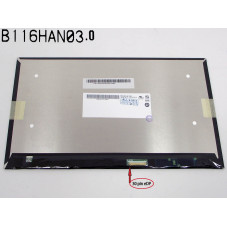Матрица для планшета 11.6 Slim 1920*1080 30Pin eDP AUO B116HAN03.0 Acer Iconia Tab W700 Samsung XE700