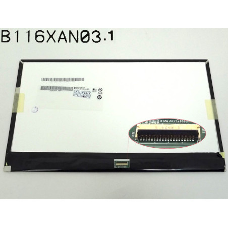 Матрица для планшета 11.6 Slim 1366*768 IPS 40Pin MiPi AUO B116XAN03.1 ASUS VivoTAB TF810