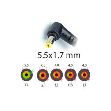 Блок питания Acer 19V AO722-0609 0825 0879 bz699 AO753 AOD150-1165 AOD255 AOD257 AOD260 AOD270-1410 1679 1824 1834 AOD270-1835