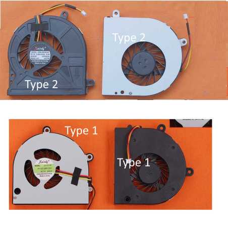 Вентилятор Toshiba Satellite C665 C650 C660 XR-T0-C650FAN-4P KSB06105HB-AI10 DC28000A0D0 V000210960 KSB06105HA-9L2K