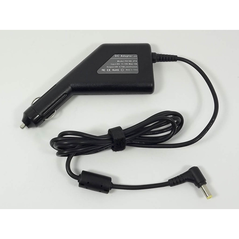 Автомобільний блок живлення Acer 19V 4.74A 90W 5.5*1.7 Car Charger Автомобільний блок живлення Acer 19V 4.74A 90W 5.5*1.7 Car Charger