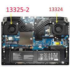Вентилятор для ноутбука Acer Nitro 5 An517-52 An517 52 An 517-52 An515